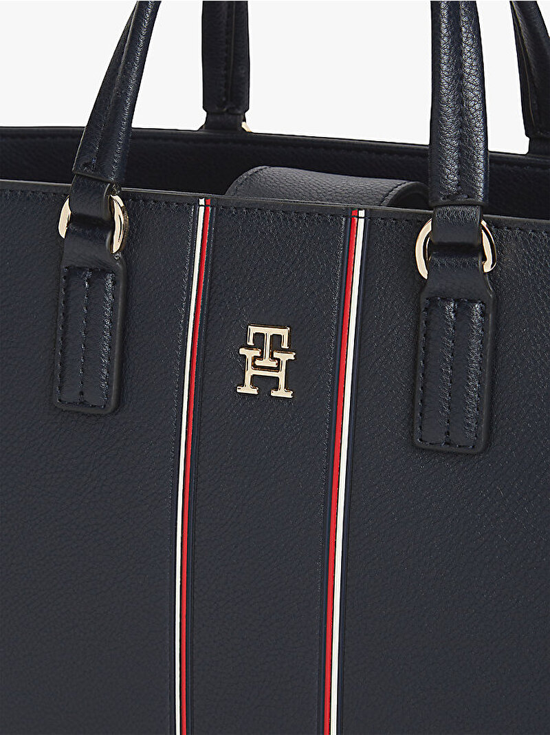 Kadın TH Daily Satchel Çanta Lacivert AW0AW18644DW6