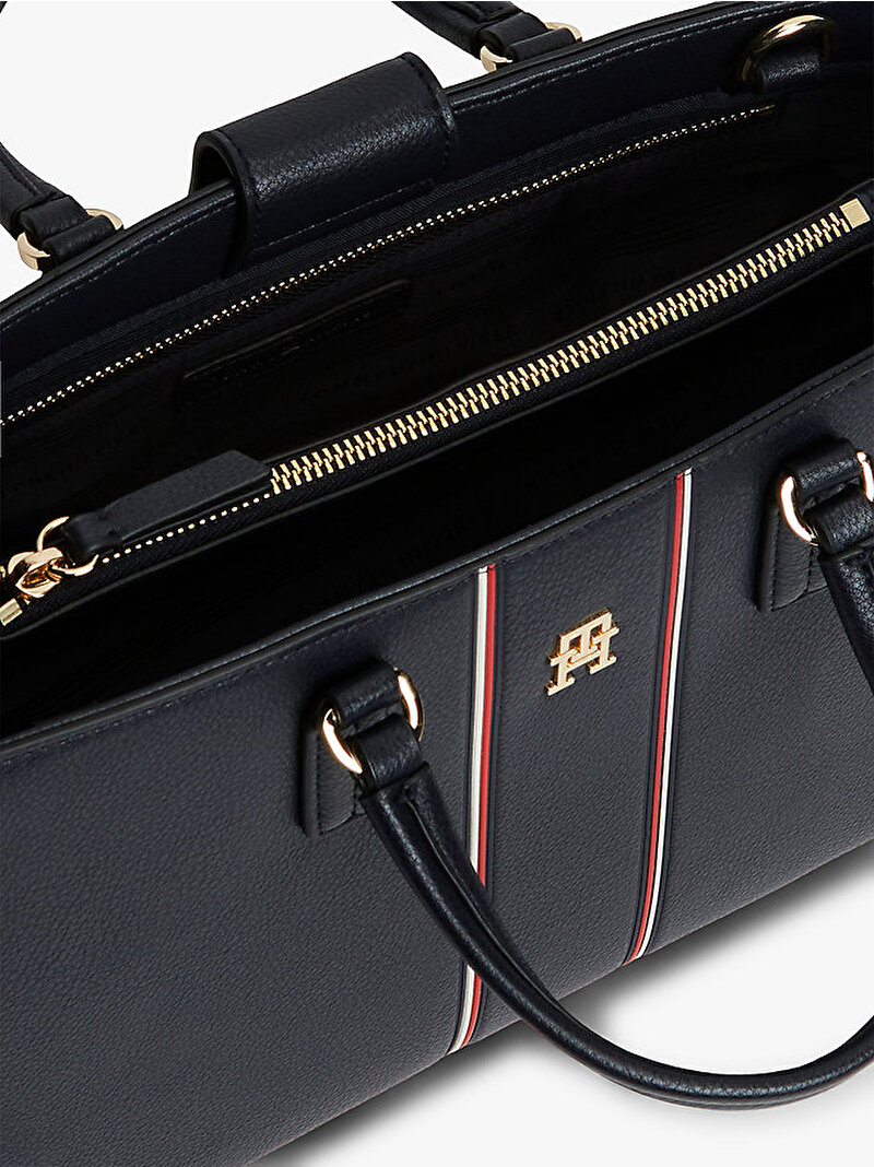 Kadın TH Daily Satchel Çanta Lacivert AW0AW18644DW6