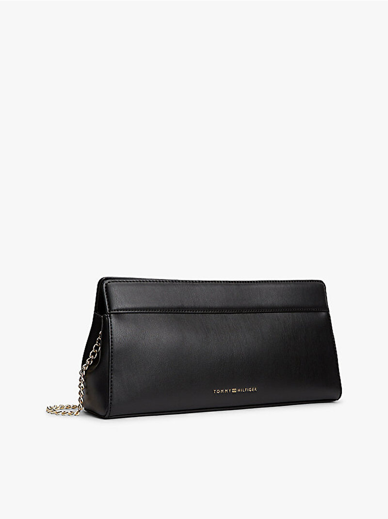Kadın TH Modern Clutch Çanta Siyah AW0AW18727BDS