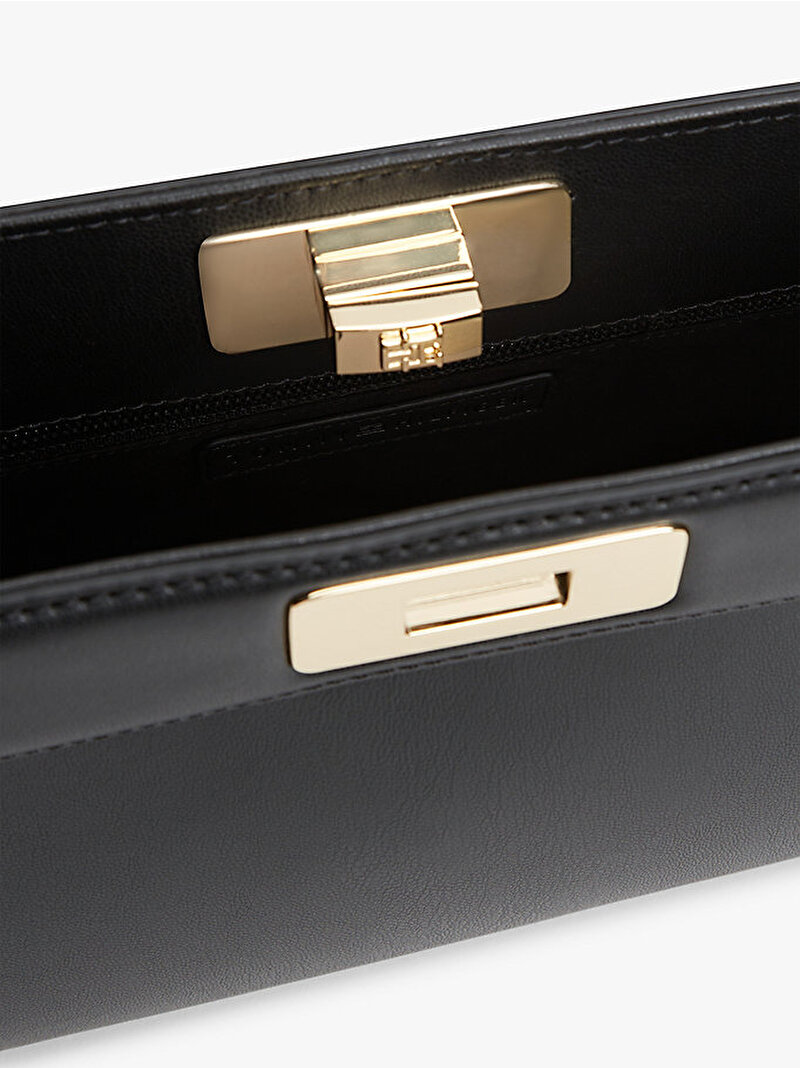 Kadın TH Modern Clutch Çanta Siyah AW0AW18727BDS