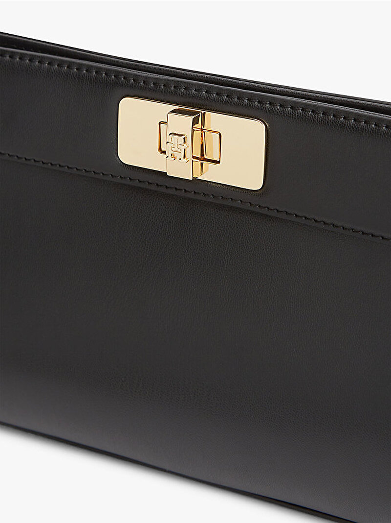 Kadın TH Modern Clutch Çanta Siyah AW0AW18727BDS