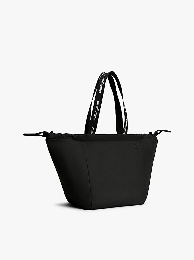 Kadın TJW Essential Daily Tote Çanta Siyah AW0AW18771BDS