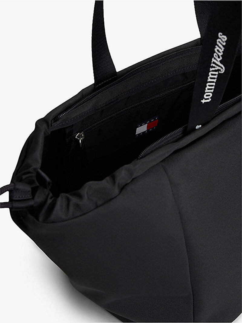 Kadın TJW Essential Daily Tote Çanta Siyah AW0AW18771BDS