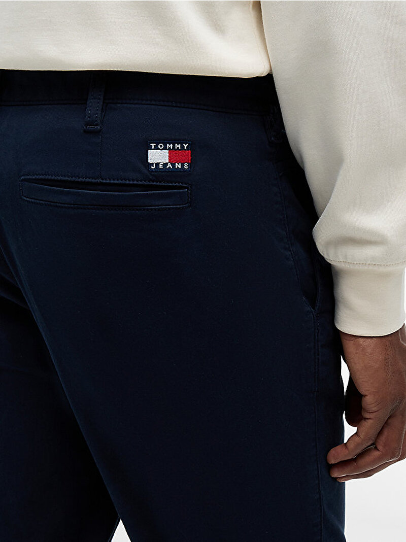 Erkek TJM Scanton Twill Pantolon Lacivert DM0DM22404C1G