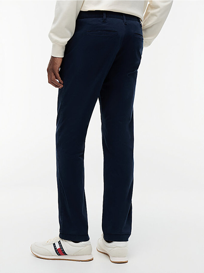 Erkek TJM Scanton Twill Pantolon Lacivert DM0DM22404C1G