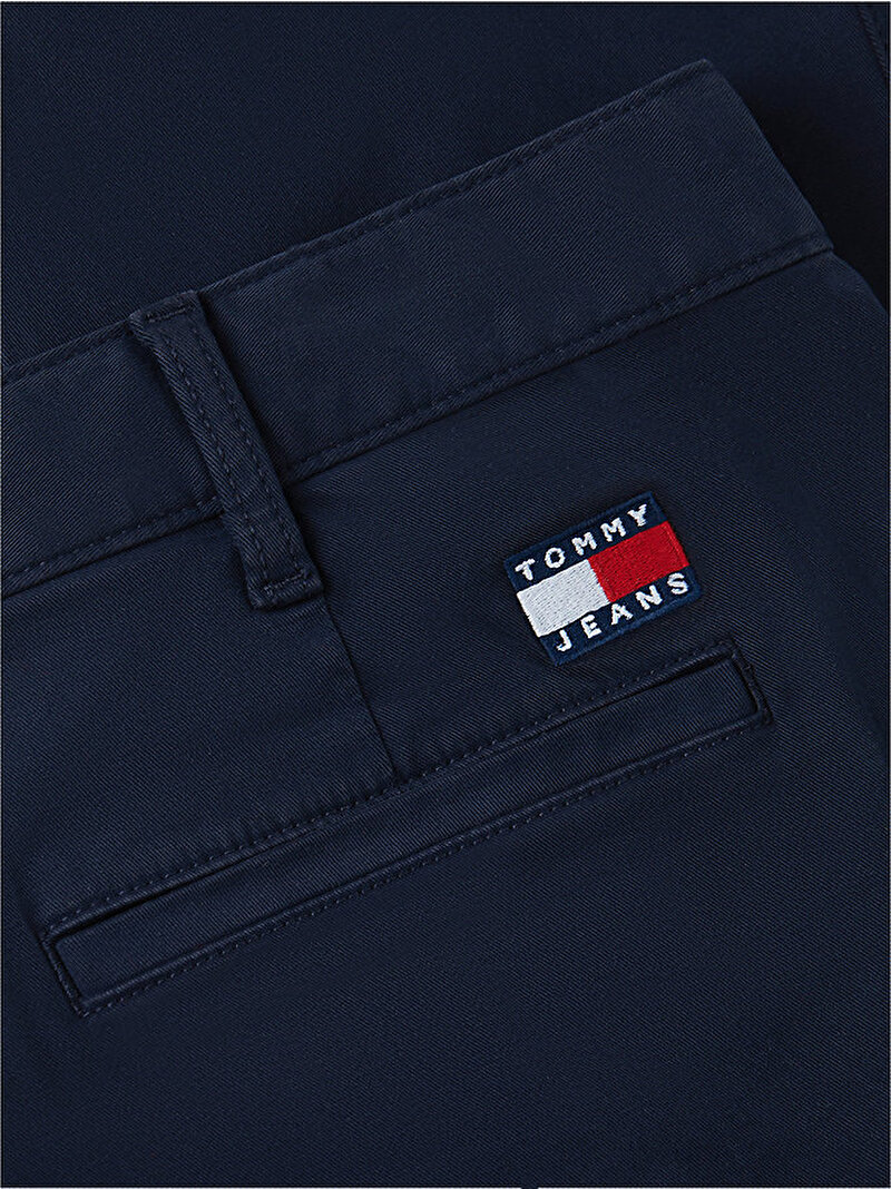 Erkek TJM Scanton Twill Pantolon Lacivert DM0DM22404C1G