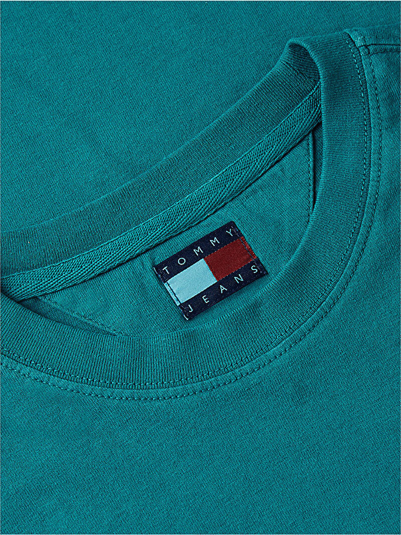 Erkek TJM 90s New Classics T-shirt Yeşil DM0DM22545L8J