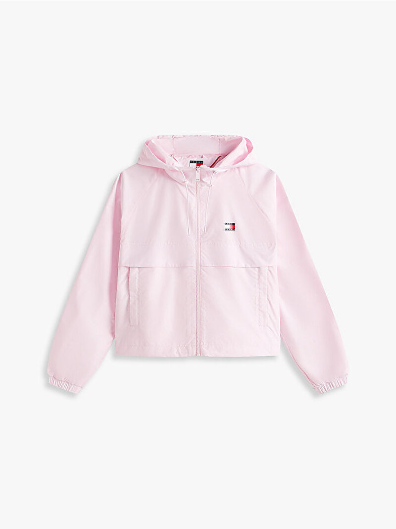 Kadın TJW Essential Rüzgarlık Ceket Pembe DW0DW20672TN9