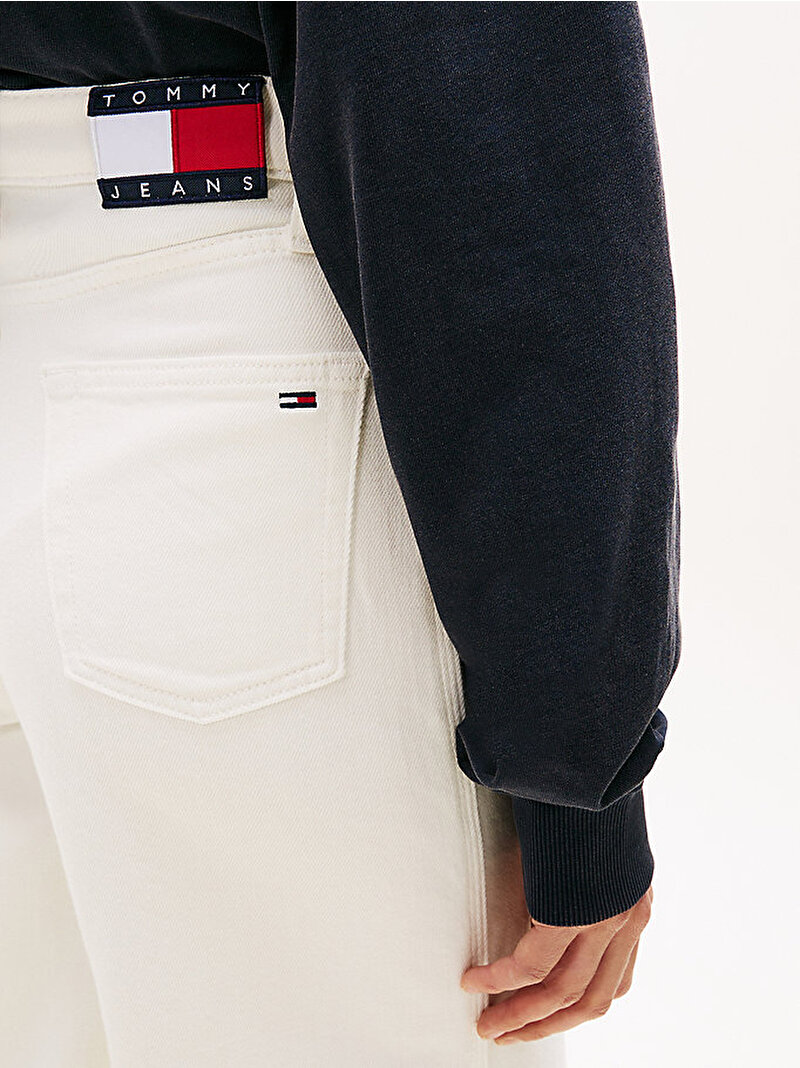 Kadın Claire High Rise Wide Jean Pantolon Çok renkli DW0DW226481D0