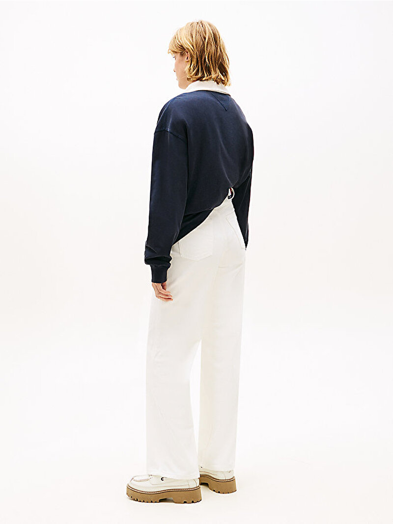 Kadın Claire High Rise Wide Jean Pantolon Çok renkli DW0DW226481D0