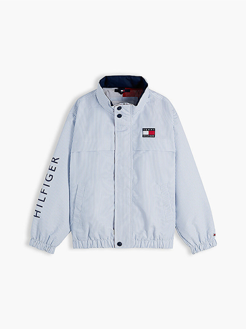 Erkek Çocuk Regatta Stripe Ceket Mavi KB0KB10450C1O
