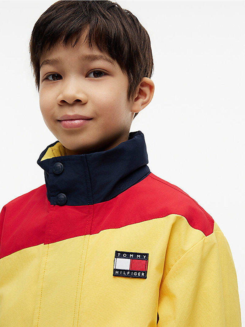 Erkek Çocuk Regatta Colourblock Ceket Lacivert KB0KB10456C1G