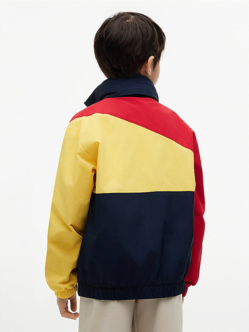Erkek Çocuk Regatta Colourblock Ceket Lacivert KB0KB10456C1G