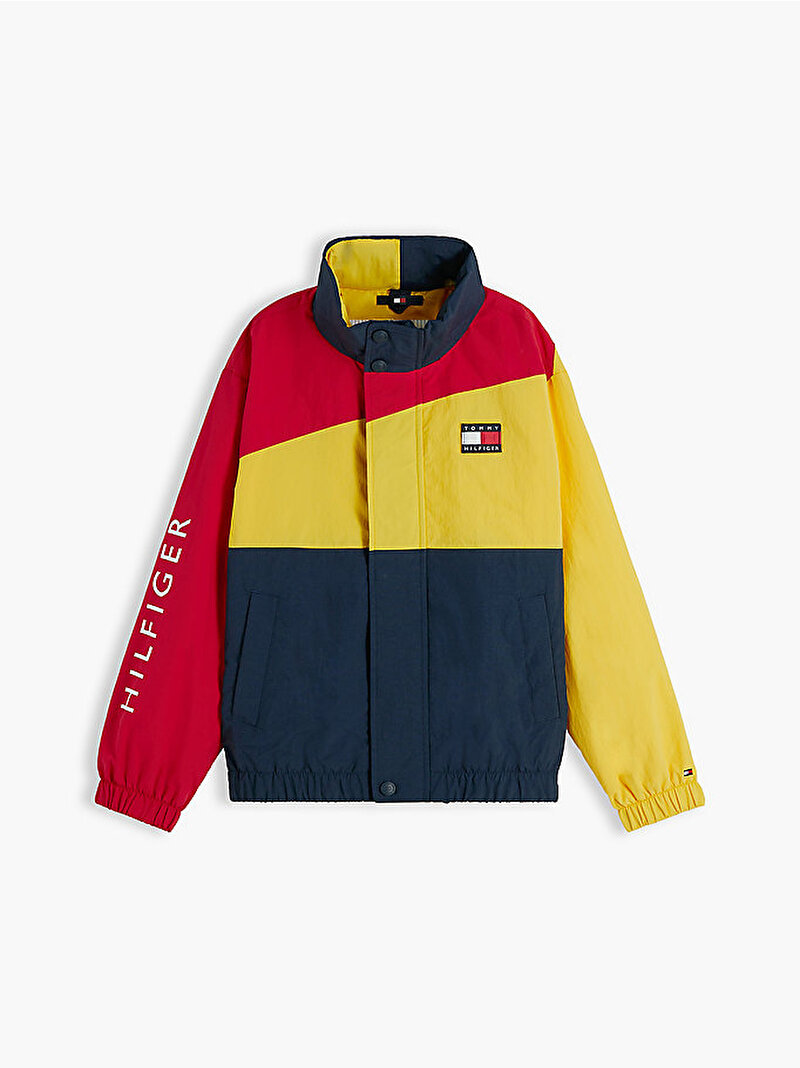 Erkek Çocuk Regatta Colourblock Ceket Lacivert KB0KB10456C1G