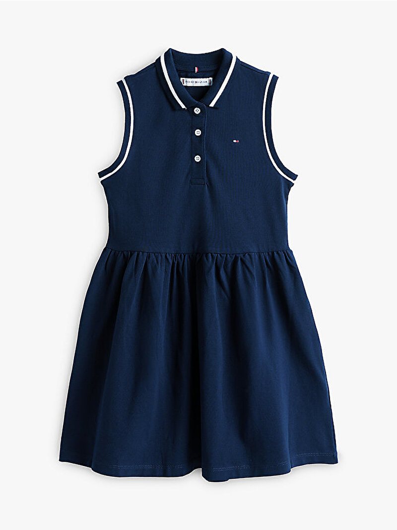 Kız Çocuk Polo Elbise Lacivert KG0KG08486C1G