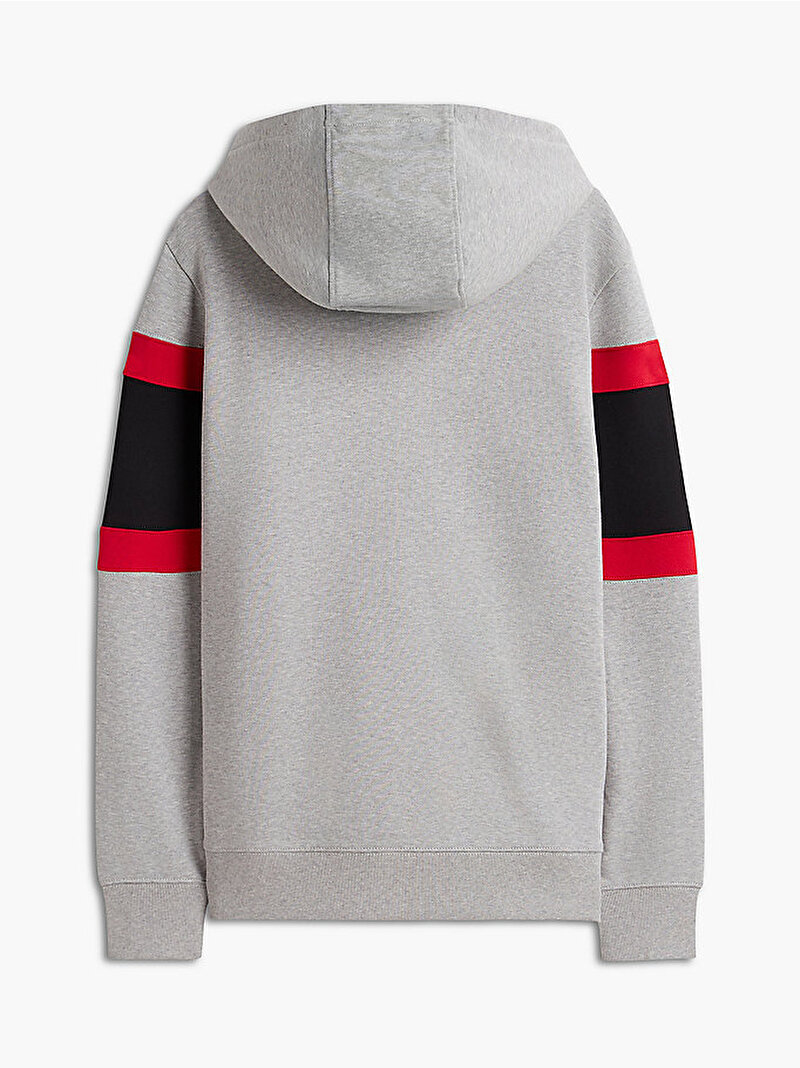 Unisex TH X CF1 Panelled Sweatshirt Gri MN0MN00085P01
