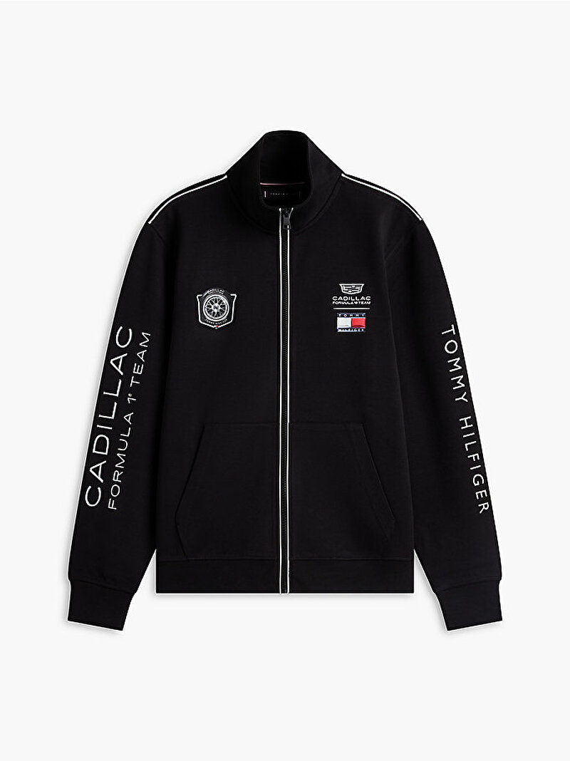 Unisex TH X CF1 Racing Sweatshirt Siyah MN0MN00094BDS