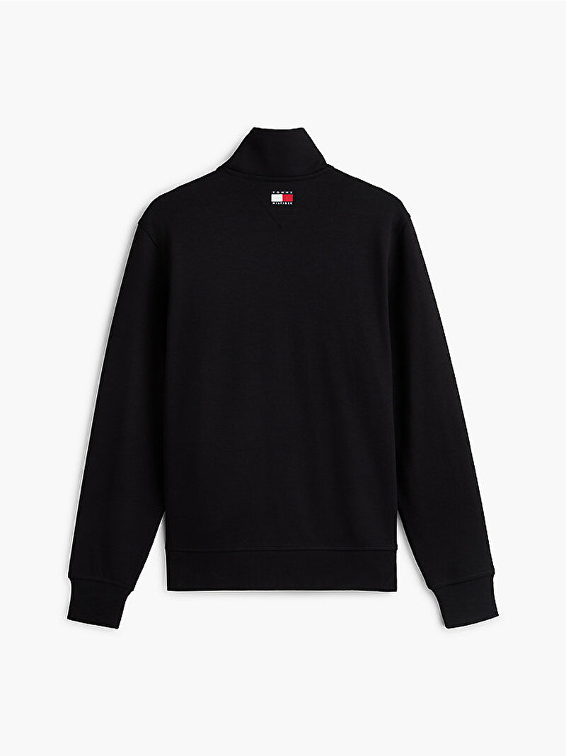 Unisex TH X CF1 Racing Sweatshirt Siyah MN0MN00094BDS