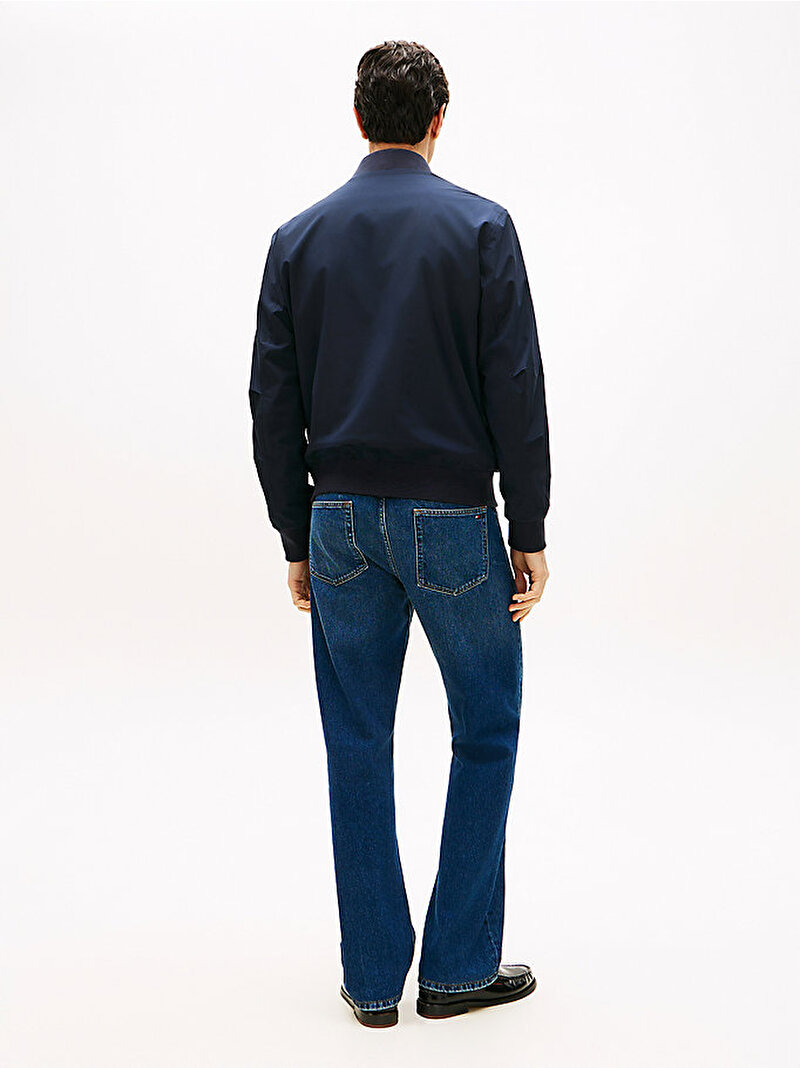 Erkek Tech Lightweight Bomber Ceket Lacivert MW0MW36665DW5