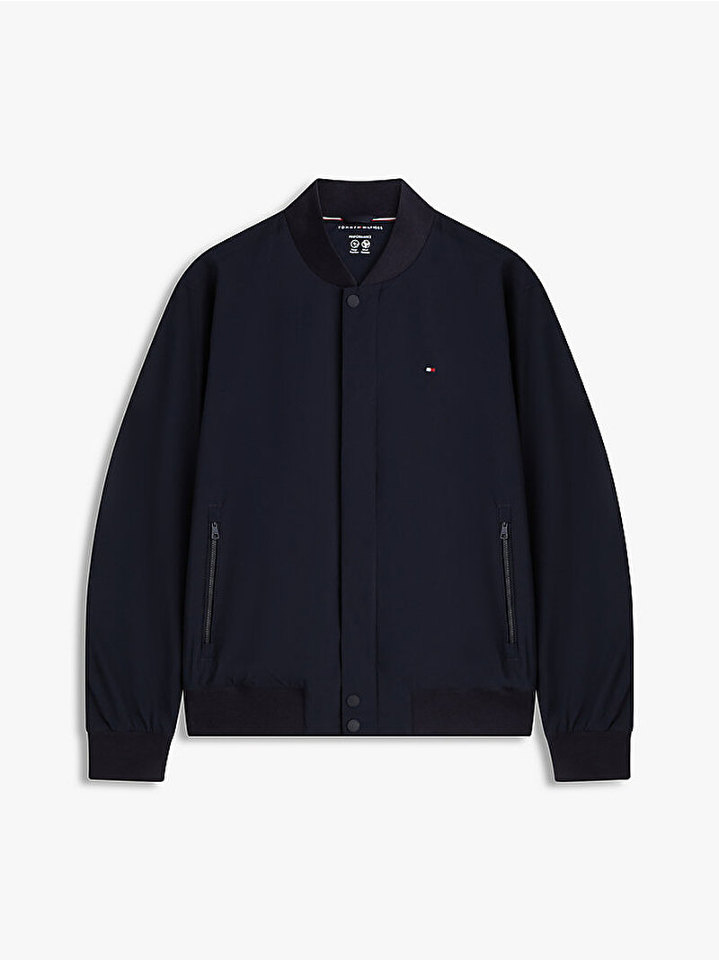Erkek Tech Lightweight Bomber Ceket Lacivert MW0MW36665DW5