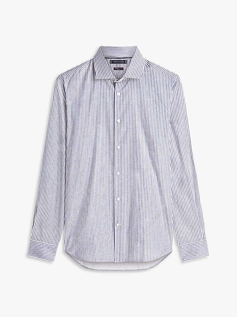 Erkek DC Flex Collar Gömlek Lacivert MW0MW42718DCA
