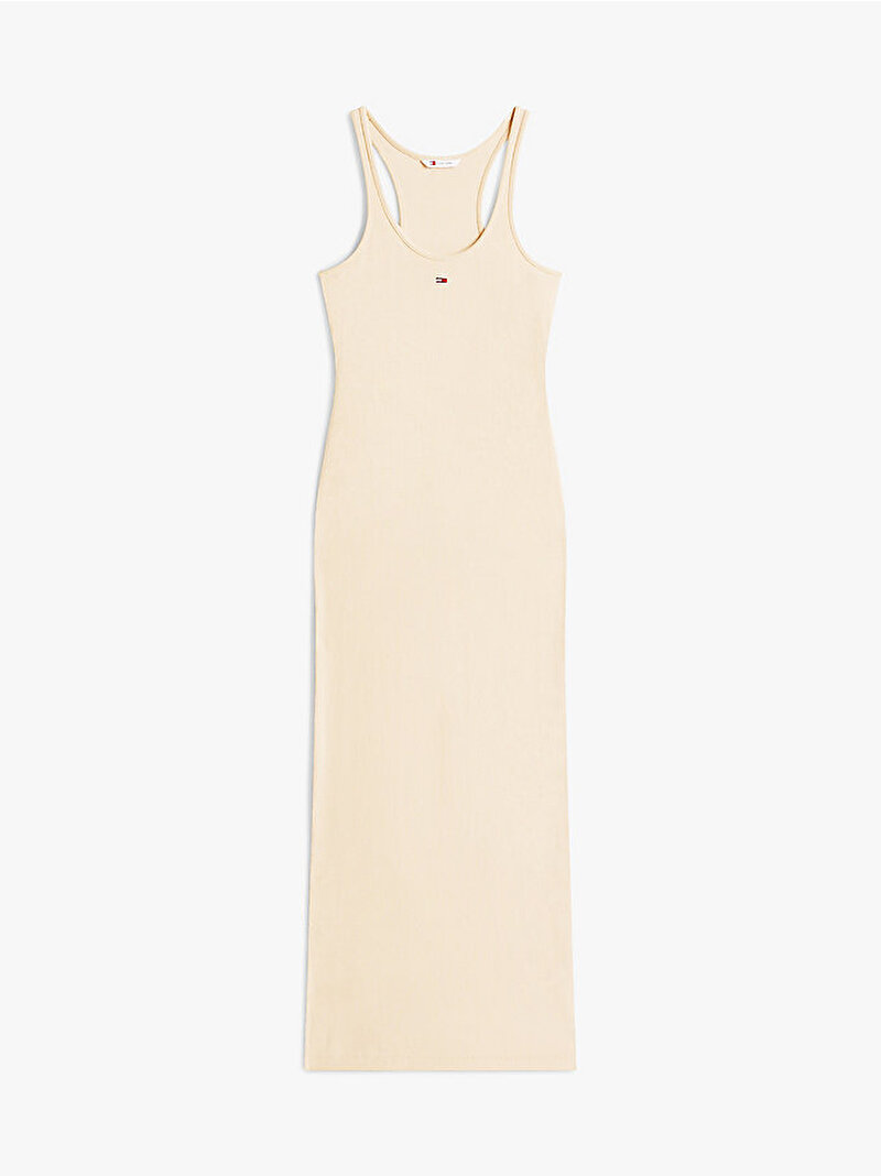 Kadın TJW Racer Back Tank Elbise Bej DW0DW22329AES