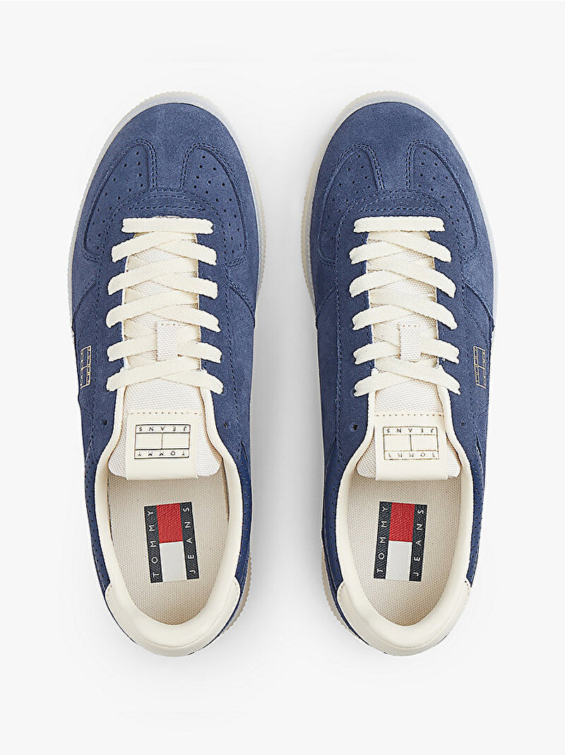 Erkek The Greenwich Edge Sneaker Mavi EM0EM01732C6Q