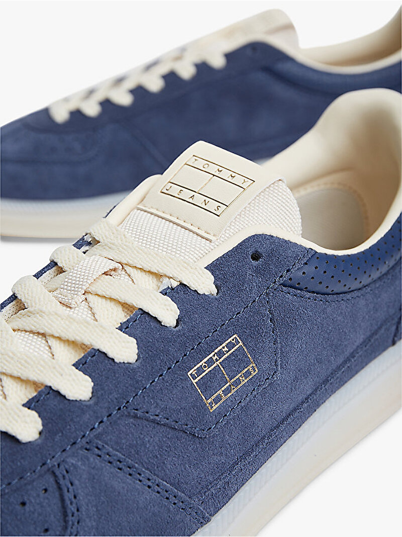Erkek The Greenwich Edge Sneaker Mavi EM0EM01732C6Q