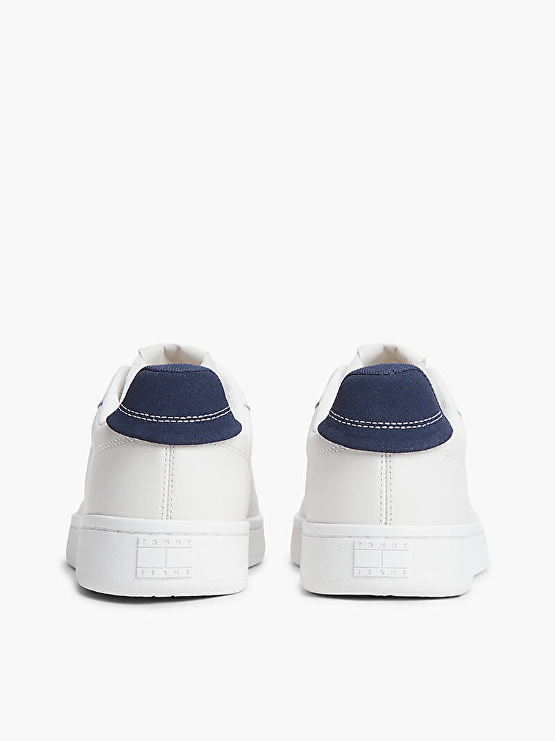 Erkek Archive '98 Leather Sneaker Beyaz EM0EM017910GZ