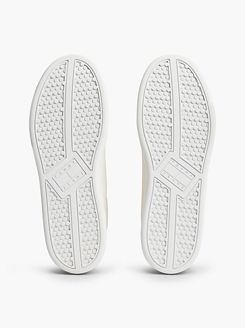 Erkek Archive '98 Leather Sneaker Beyaz EM0EM017910GZ