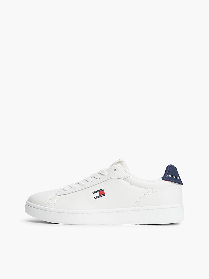 Erkek Archive '98 Leather Sneaker Beyaz EM0EM017910GZ