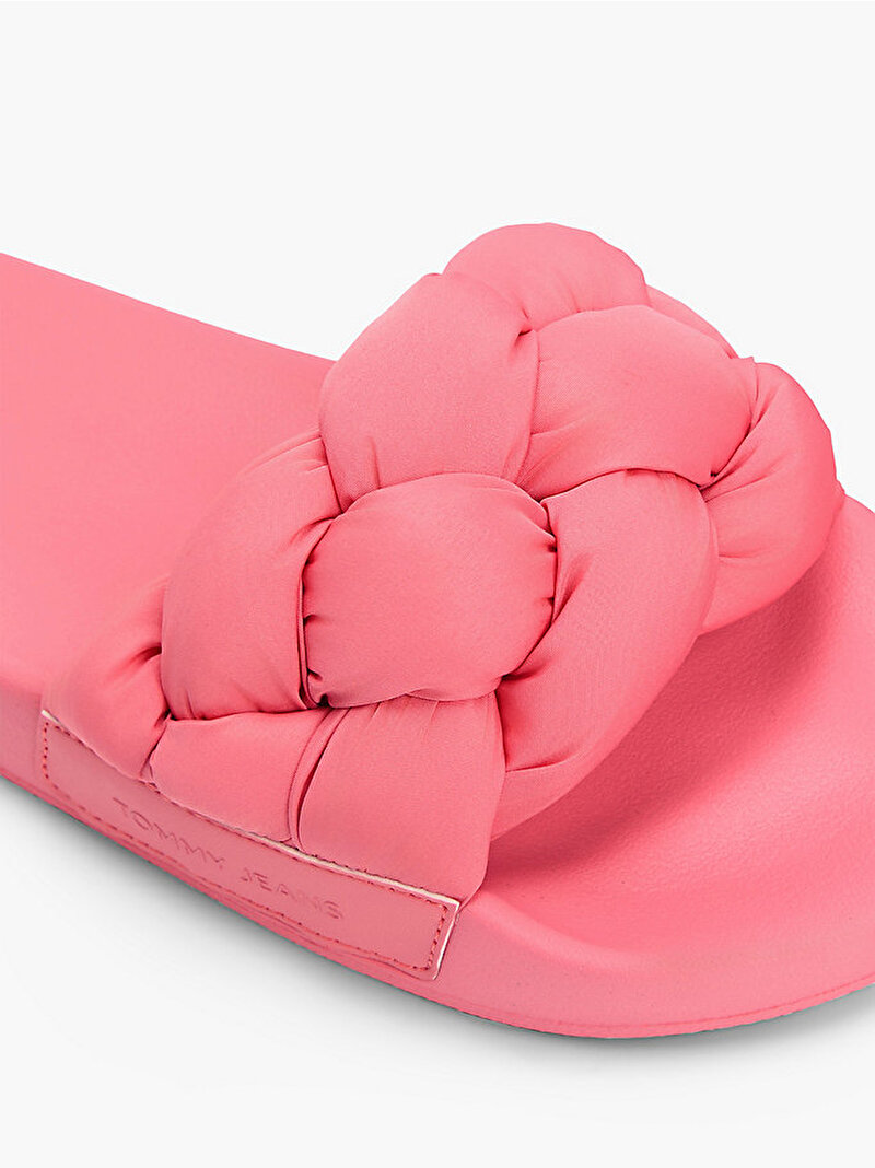 Kadın TJW Braided Terlik Pembe EN0EN02975TI5