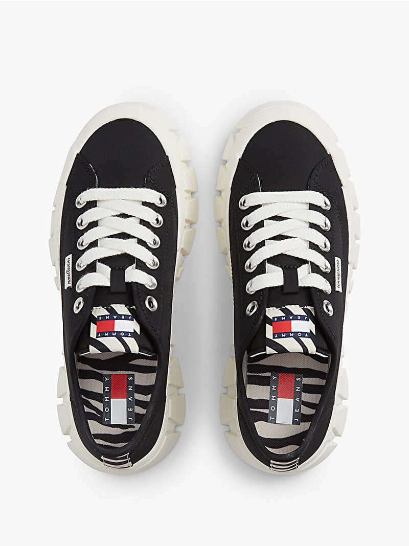 Kadın TJ Platform Sneaker Siyah EN0EN03070BDS
