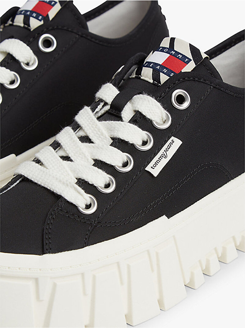 Kadın TJ Platform Sneaker Siyah EN0EN03070BDS