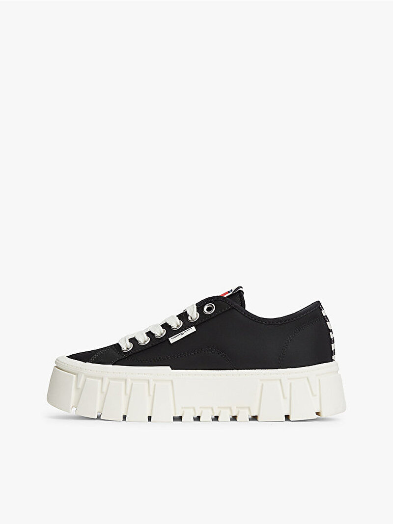 Kadın TJ Platform Sneaker Siyah EN0EN03070BDS
