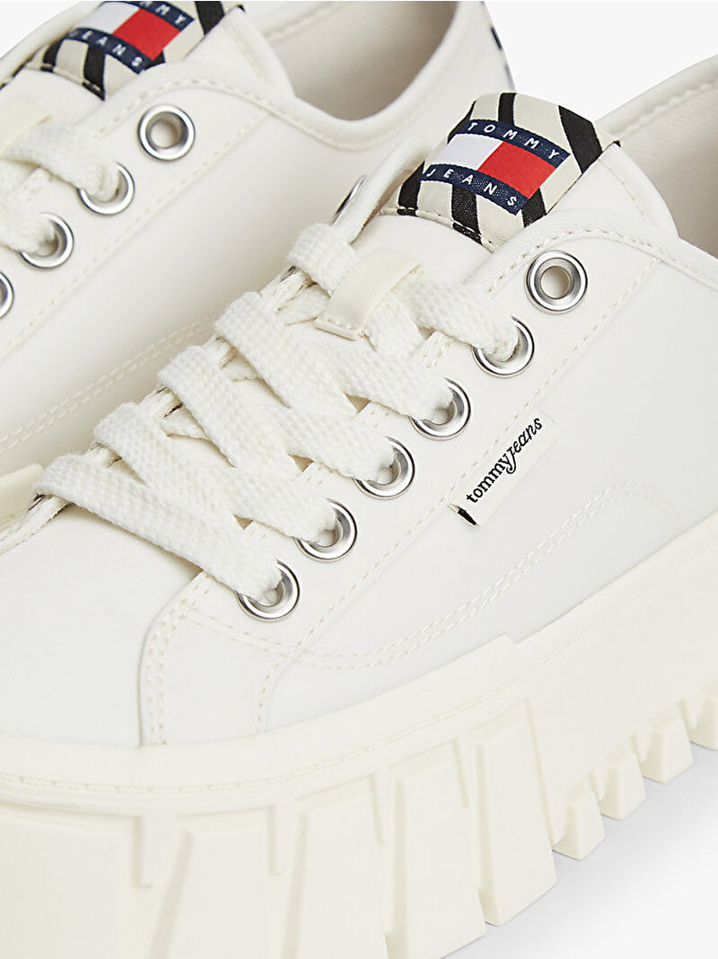 Kadın TJ Platform Sneaker Bej EN0EN03070YBI
