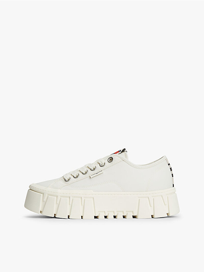 Kadın TJ Platform Sneaker Bej EN0EN03070YBI