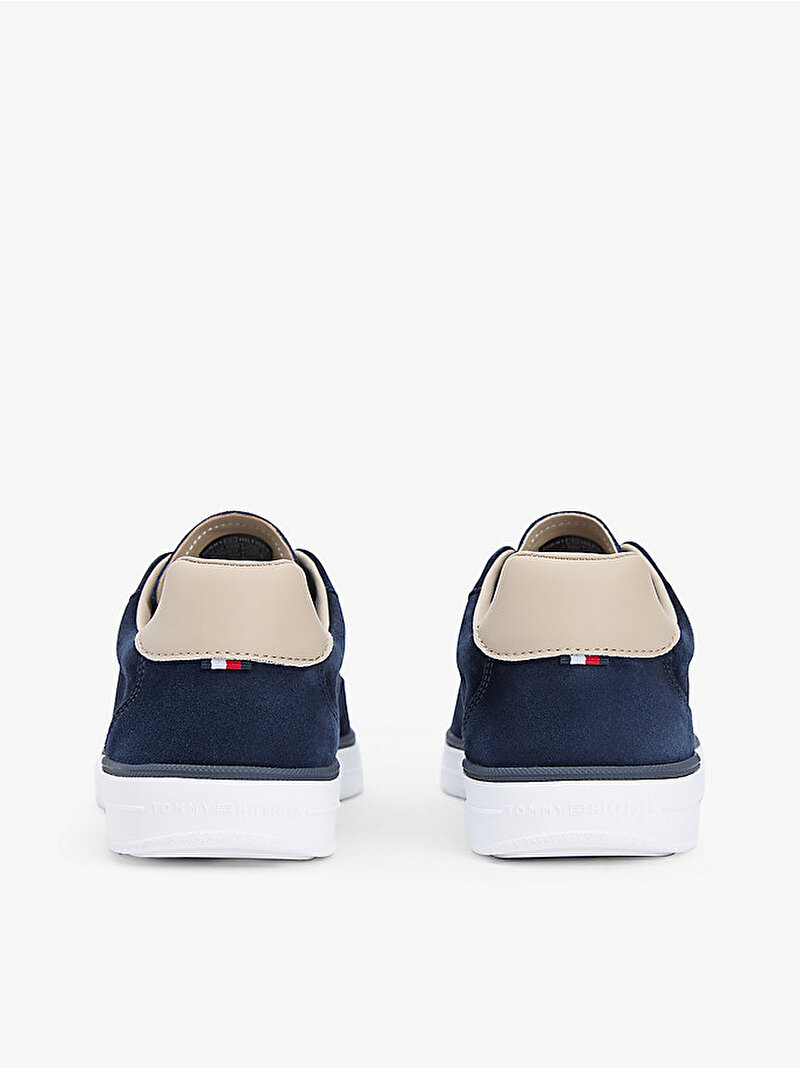 Erkek TH Lux Suede Sneaker Lacivert FM0FM05816DW5