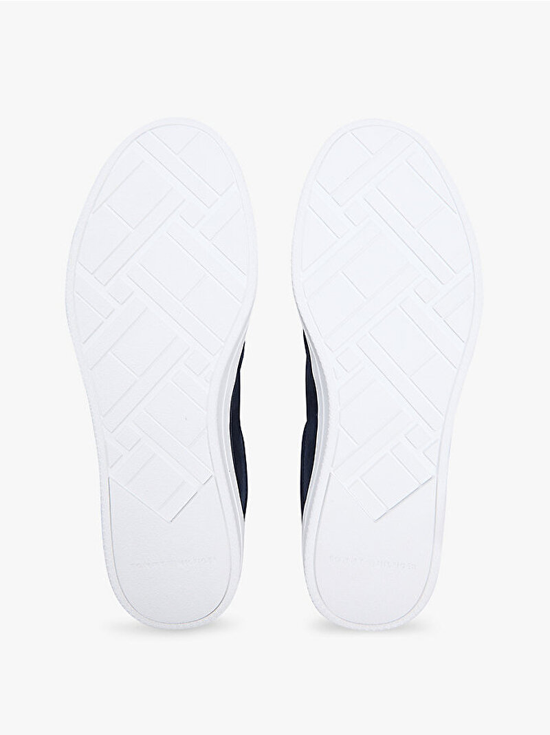 Erkek TH Lux Suede Sneaker Lacivert FM0FM05816DW5