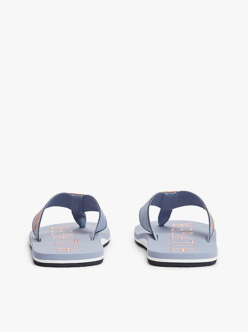 Erkek Sporty Hilfiger Plaj Terliği Mavi FM0FM05913C2B