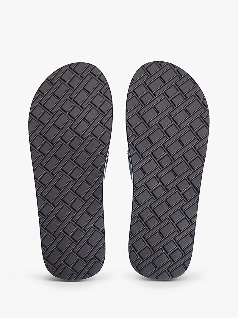 Erkek Sporty Hilfiger Plaj Terliği Mavi FM0FM05913C2B