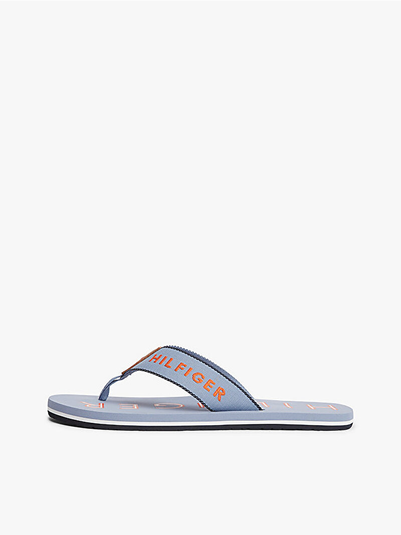 Erkek Sporty Hilfiger Plaj Terliği Mavi FM0FM05913C2B