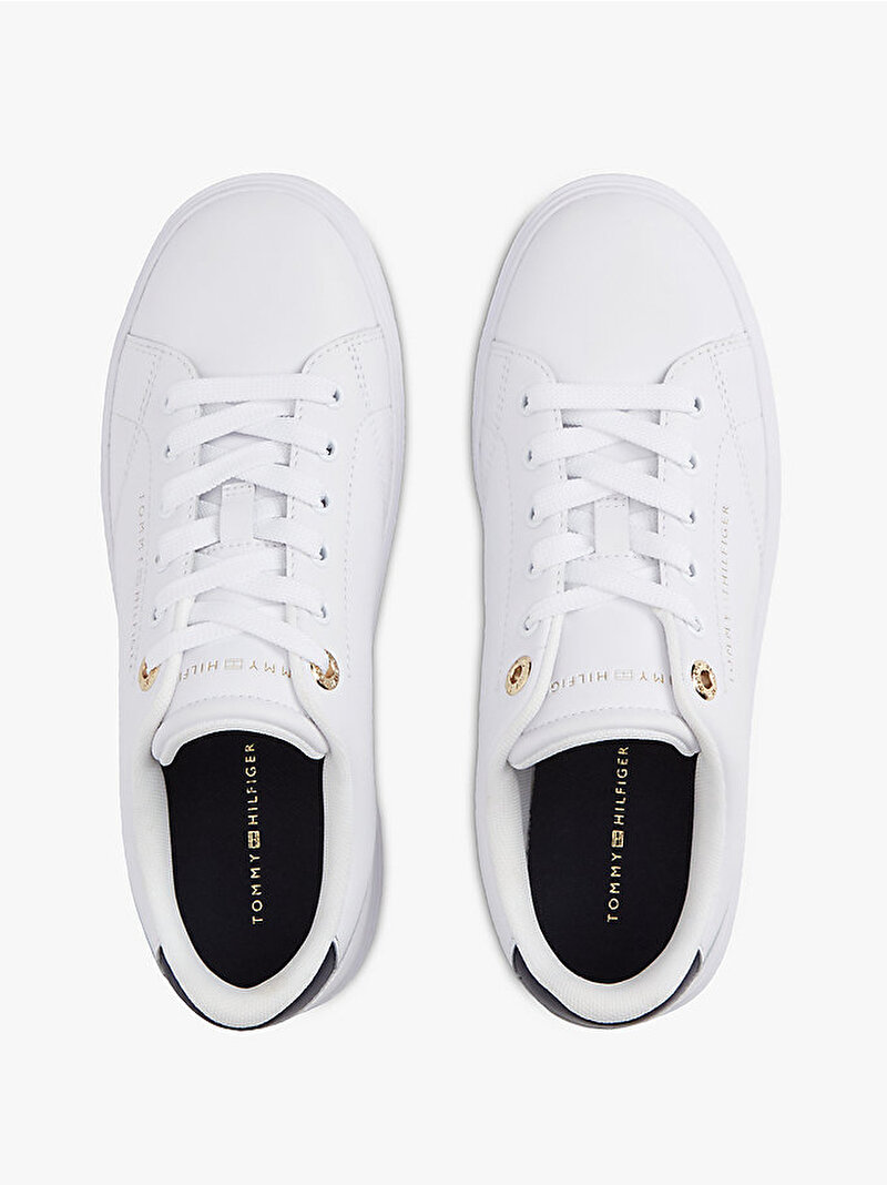 Kadın TH Chic Sneaker Mavi FW0FW091050K6