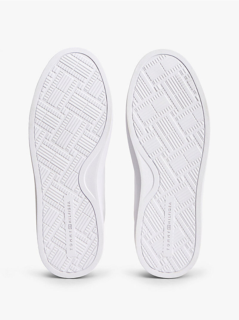 Kadın TH Chic Sneaker Mavi FW0FW091050K6