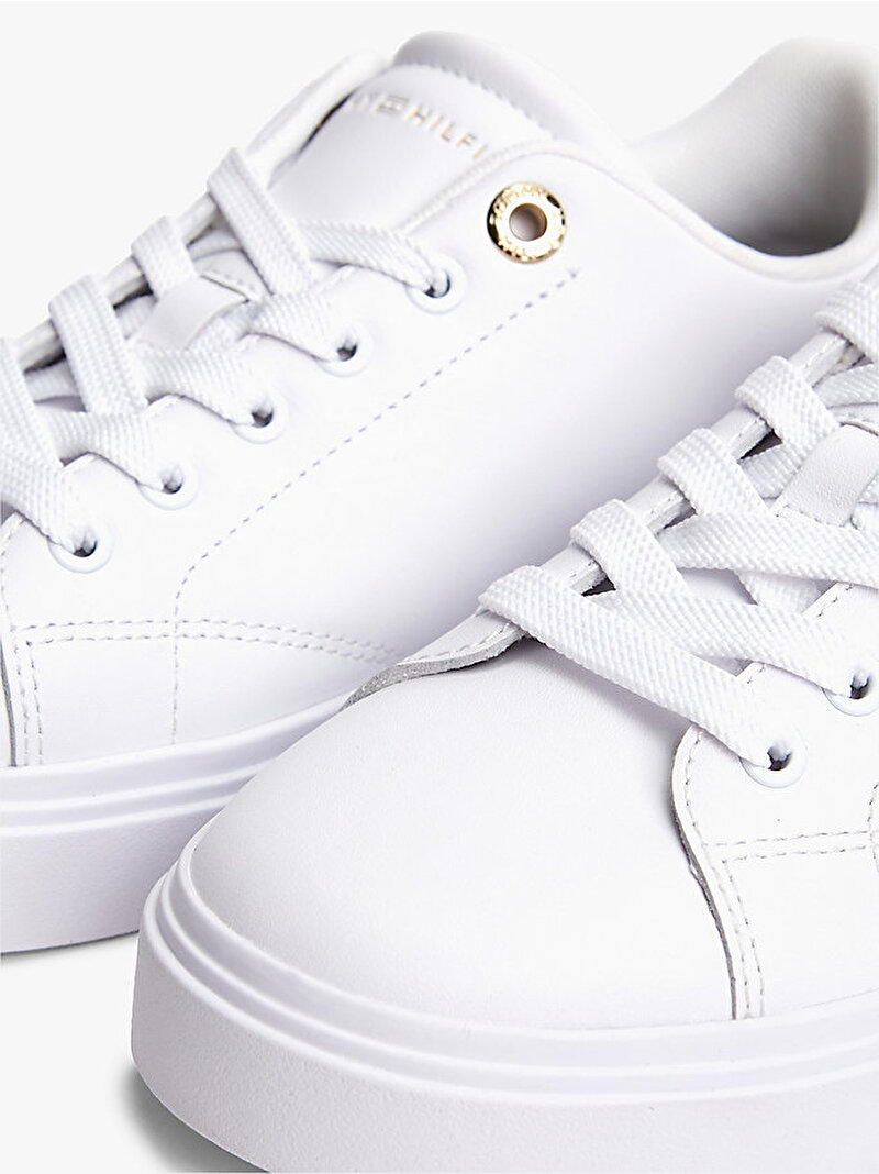 Kadın TH Chic Sneaker Mavi FW0FW091050K6
