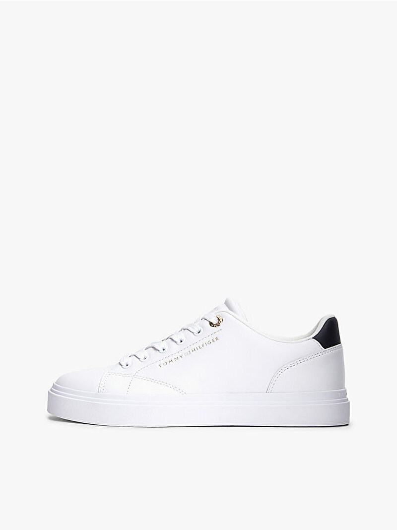 Kadın TH Chic Sneaker Mavi FW0FW091050K6