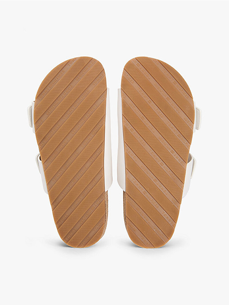 Kadın TH Classic Cork Sandalet Ekru FW0FW09118YBL