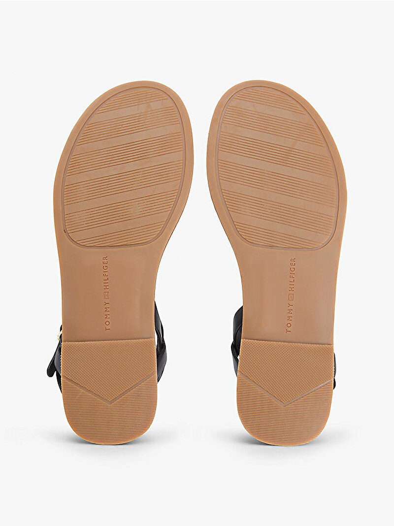 Kadın Leather Sandalet Siyah FW0FW09127BDS