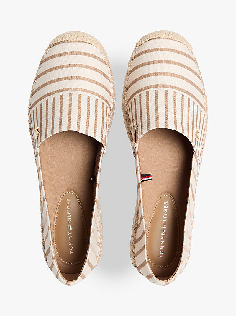 Kadın TH Platform Espadril Bej FW0FW09143AEO