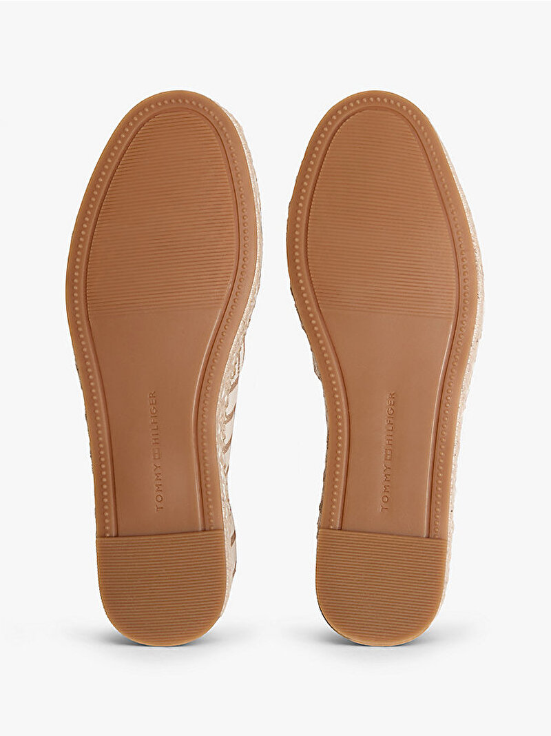 Kadın TH Platform Espadril Bej FW0FW09143AEO